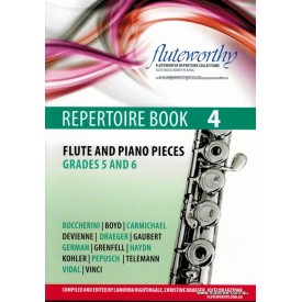 Repertoire Book 4 (Grades 5 & 6) Fl/pno (Fluteworthy)